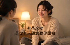開幕 7 折優惠｜你撐了那麼久，也該有人陪你了